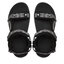 Hi-Tec Sandály Hi-Tec Hanar SL-SS22-HT-03 Black/Grey