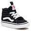 Vans Sneakersy Vans Sk8-Hi Zip VN000XG5Y281 Black/White