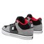 DC Sneakers DC Pure Mid ADYS400082 Black/Grey/Red (BYR)