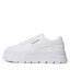 Puma Сникърси Puma Mayze Stack Lthr Wns 38441201 Бял