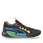 Puma Boty Puma Court Rider Chaos 379137 01 Puma Black/Pele Yellow/Archive Green/Racing Blue/Puma White