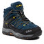 CMP Trekkings CMP Kids Rigel Mid Trekking Shoe Wp 3Q12944 Blue Ink/Yellow 10MF