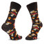 Zooksy 2er-Set hohe Unisex-Socken Zooksy Mixtury Grzybowe Bunt
