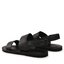 Emporio Armani Sandalen Emporio Armani X4P126 XN789 K001 Black/Black
