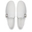 Calvin Klein Сникърси Calvin Klein Flatform Cup Slip On W/Hw HW0HW01516 Triple White 0K4