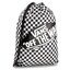 Vans Vak na stahovací šňůrky Vans Benched Bag VN000SUF56M Black/White