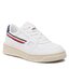 Tommy Hilfiger Sneakers Tommy Hilfiger Stripes Low Cut Lace-Up Sneaker T3X9-32848-1355 M White 100