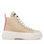 Tommy Jeans Sneakersy Tommy Jeans Vulc Plat. Canvas Mc EN0EN02091 Trench AB4