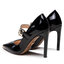Baldowski Stilettos Baldowski D03648-1451-001 Lakier Czarny