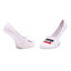 Levi's® Set di 2 paia di pedulini unisex Levi's® 37157-0561 White