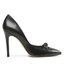 Ted Baker Pantofi cu toc subțire Ted Baker Teliah 267715 Black