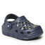 KangaRoos Papucs KangaRoos K-Kg Fun 10058 000 4173 Dk Navy/Kangaroo
