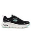Skechers Boty Skechers Gentle Stride 149413/BKMN Black/Mint