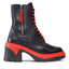 Loretta Vitale Μποτάκια Loretta Vitale 261885 Black/Red