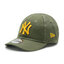 New Era Gorra con visera New Era New York Yankees League Essential Toddler 9Forty 60240500 Verde