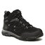 Regatta Trekkingschuhe Regatta Holcombe Iep RMF573 Black/Granite 9V8