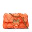 Pinko Handtasche Pinko Love Mini Puff Cl PE 23 PLTT 100039 A0UL Orange A71Q