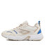 Calvin Klein Jeans Sneakers Calvin Klein Jeans Retro Tennis Oversized Mesh YM0YM00636 Creamy White/Merino 01S