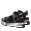 Liu Jo Sandalen Liu Jo Maxi Wonder Printed Sandal 7 BA2145 TX121 Black/Ciment S1084