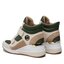 MICHAEL Michael Kors Sportcipő MICHAEL Michael Kors Gentry High Top 43F3GYFE2D Amzn Grn Mlt