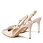 Kate Spade Сандали Kate Spade Buckle Up Sling K7090 Ivory Bridal