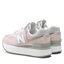 New Balance Сникърси New Balance WL574ZSE Розов