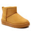 Big Star Shoes Boty Big Star Shoes KK274289 802 Camel