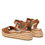 Wrangler Еспадрили Wrangler Kim WL21630A Cuoio 068