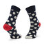 Happy Socks Κάλτσες Ψηλές Παιδικές Happy Socks KBDO01-6501 Σκούρο μπλε
