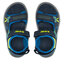 Hi-Tec Sandale Hi-Tec Menar Jr AVSSS18-HT-01-Q2 Navy/Lake Blue/Lime