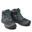 Keen Trekkingschuhe Keen Ridge Flex Mid Wp W 1026085 Steel Grey/Porcelain