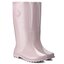 Emporio Armani Gummistiefel Emporio Armani XXO001 XOZ01 00764 D Glitter Pink
