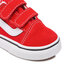 Vans Гуменки Vans Old Skool V VN0A38JNJV61 Racing Red/True White