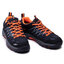 CMP Botas de montaña CMP Kids Rigel Low Trekking Shoe Wp 3Q54554J Anthracite/Flash Orange