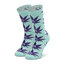 HUF Hosszú férfi zokni HUF Green Buddy SK00520 r. OS Mint