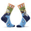 Curator Socks Hohe Unisex-Socken Curator Socks Luncheon Of The Boating Party Bunt