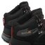 Regatta Trekkingschuhe Regatta Samaris Suede RMF575 Black/Dark Red