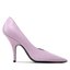 Patrizia Pepe Pantofi cu toc subțire Patrizia Pepe 8Z0078/L030 M445 Lilac Croco