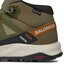 Salomon Trekkings Salomon Outrise Mid GORE-TEX L47143600 Olive Night/Rainy Day/Sugar Almond