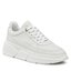 Tommy Hilfiger Sneakers Tommy Hilfiger Chunky Leather Sneaker FW0FW06855 White YBR
