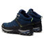CMP Παπούτσια πεζοπορίας CMP Rigel Mid Trekking Shoe Wp 3Q12947 Blue Ink/Yellow Fluo 08MF