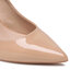 Gino Rossi Čevlji z visoko peto Gino Rossi V258-02 Beige