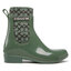Coach Cizme de cauciuc Coach Rivington Rubber G5254 Green