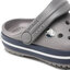 Crocs Șlapi Crocs Crocband Clog T 207005 Fumee/Blue Marine
