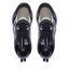 EA7 Emporio Armani Sneakersy EA7 Emporio Armani X8X070 XK165 S917 Blk Iris+C.Blue+G.Fl