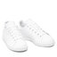 adidas Pantofi adidas Stan Smith J FX7520 Ftwwht/Ftwwht/Ftwwht