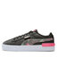 Puma Сникърси Puma Jada Vacay Queen Jr 389750 01 Puma Black/Glowing Pink/Gold