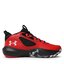 Under Armour Boty Under Armour Ua Lockdown 6 3025616-600 Red/Blk