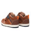 Geox Schnürschuhe Geox B New Flick B. A B161LA 022ME C0947 M Brown/Navy