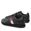 Tommy Jeans Sneakersy Tommy Jeans Leather Runner Ess EM0EM00898 Triple Black 0GK
